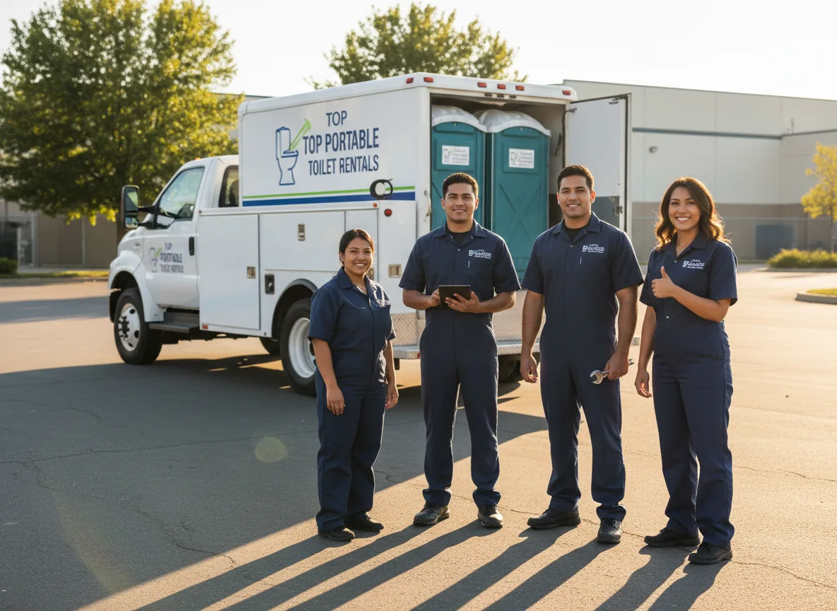 Short Term Porta Potty Rental company in Maquon, IL